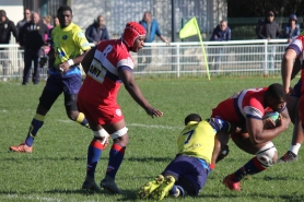 Match seniors Pontault - Antony