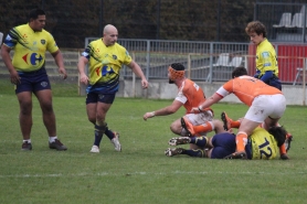 Match seniors Pontault - Chalon s/Saône