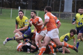 Match seniors Pontault - Chalon s/Saône