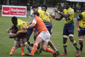 Match seniors Pontault - Chalon s/Saône