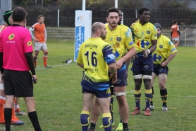 Match seniors Pontault - Chalon s/Saône