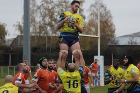 Match seniors Pontault - Chalon s/Saône