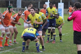 Match seniors Pontault - Chalon s/Saône