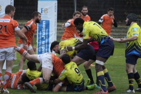 Match seniors Pontault - Chalon s/Saône