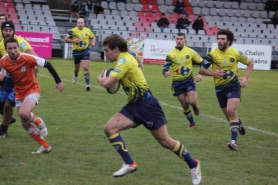 Match seniors Pontault - Chalon s/Saône