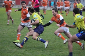 Match seniors Pontault - Chalon s/Saône