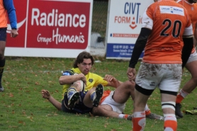 Match seniors Pontault - Chalon s/Saône