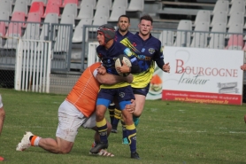 Match seniors Pontault - Chalon s/Saône