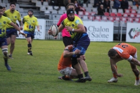 Match seniors Pontault - Chalon s/Saône