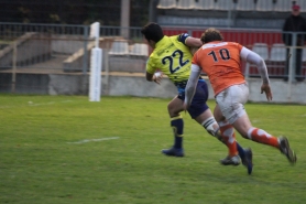 Match seniors Pontault - Chalon s/Saône