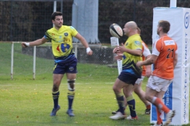 Match seniors Pontault - Chalon s/Saône