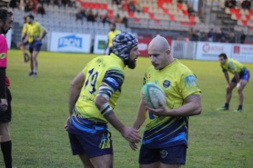 Match seniors Pontault - Chalon s/Saône