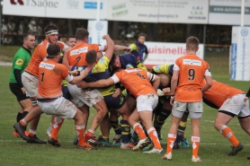 Match seniors Pontault - Chalon s/Saône