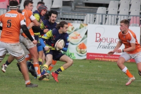 Match seniors Pontault - Chalon s/Saône