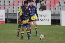 Match seniors Pontault - Chalon s/Saône