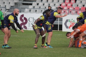 Match seniors Pontault - Chalon s/Saône