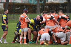 Match seniors Pontault - Chalon s/Saône