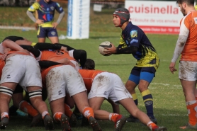 Match seniors Pontault - Chalon s/Saône