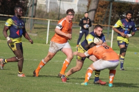 Match seniors Pontault - Chalon s/Saône