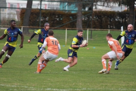 Match seniors Pontault - Chalon s/Saône