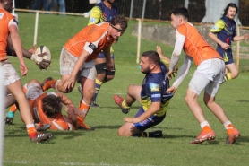 Match seniors Pontault - Chalon s/Saône