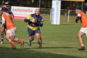 Match seniors Pontault - Chalon s/Saône