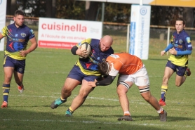 Match seniors Pontault - Chalon s/Saône