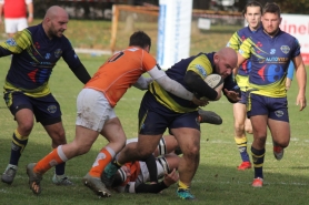 Match seniors Pontault - Chalon s/Saône