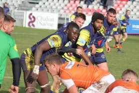 Match seniors Pontault - Chalon s/Saône