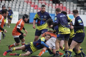 Match seniors Pontault - Chalon s/Saône