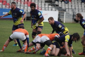 Match seniors Pontault - Chalon s/Saône