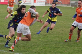 Match seniors Pontault - Chalon s/Saône