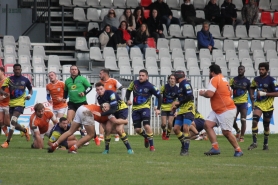 Match seniors Pontault - Chalon s/Saône