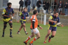 Match seniors Pontault - Chalon s/Saône