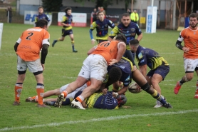 Match seniors Pontault - Chalon s/Saône