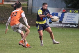 Match seniors Pontault - Chalon s/Saône