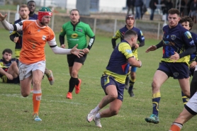 Match seniors Pontault - Chalon s/Saône