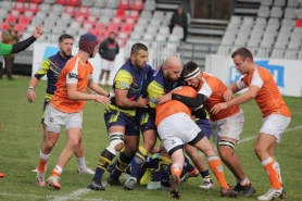 Match seniors Pontault - Chalon s/Saône