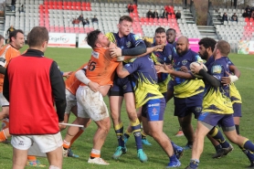 Match seniors Pontault - Chalon s/Saône