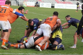 Match seniors Pontault - Chalon s/Saône