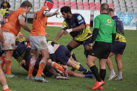 Match seniors Pontault - Chalon s/Saône