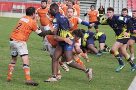 Match seniors Pontault - Chalon s/Saône