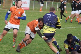 Match seniors Pontault - Chalon s/Saône