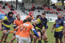 Match seniors Pontault - Chalon s/Saône