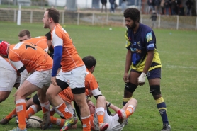 Match seniors Pontault - Chalon s/Saône