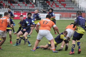 Match seniors Pontault - Chalon s/Saône