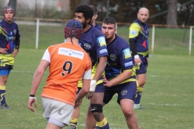 Match seniors Pontault - Chalon s/Saône