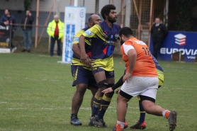 Match seniors Pontault - Chalon s/Saône