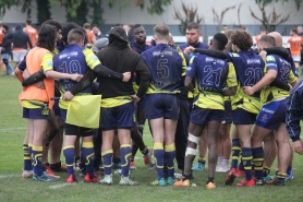 Match seniors Pontault - Chalon s/Saône