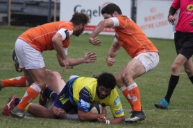 Match seniors Pontault - Chalon s/Saône